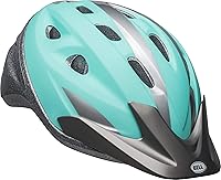 Bell Thalia Women's Bike Helmet - True Fit System, 16 Vents, Lightweight Cycling Safety 54-58cm