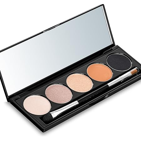 5 pan eyeshadow palette