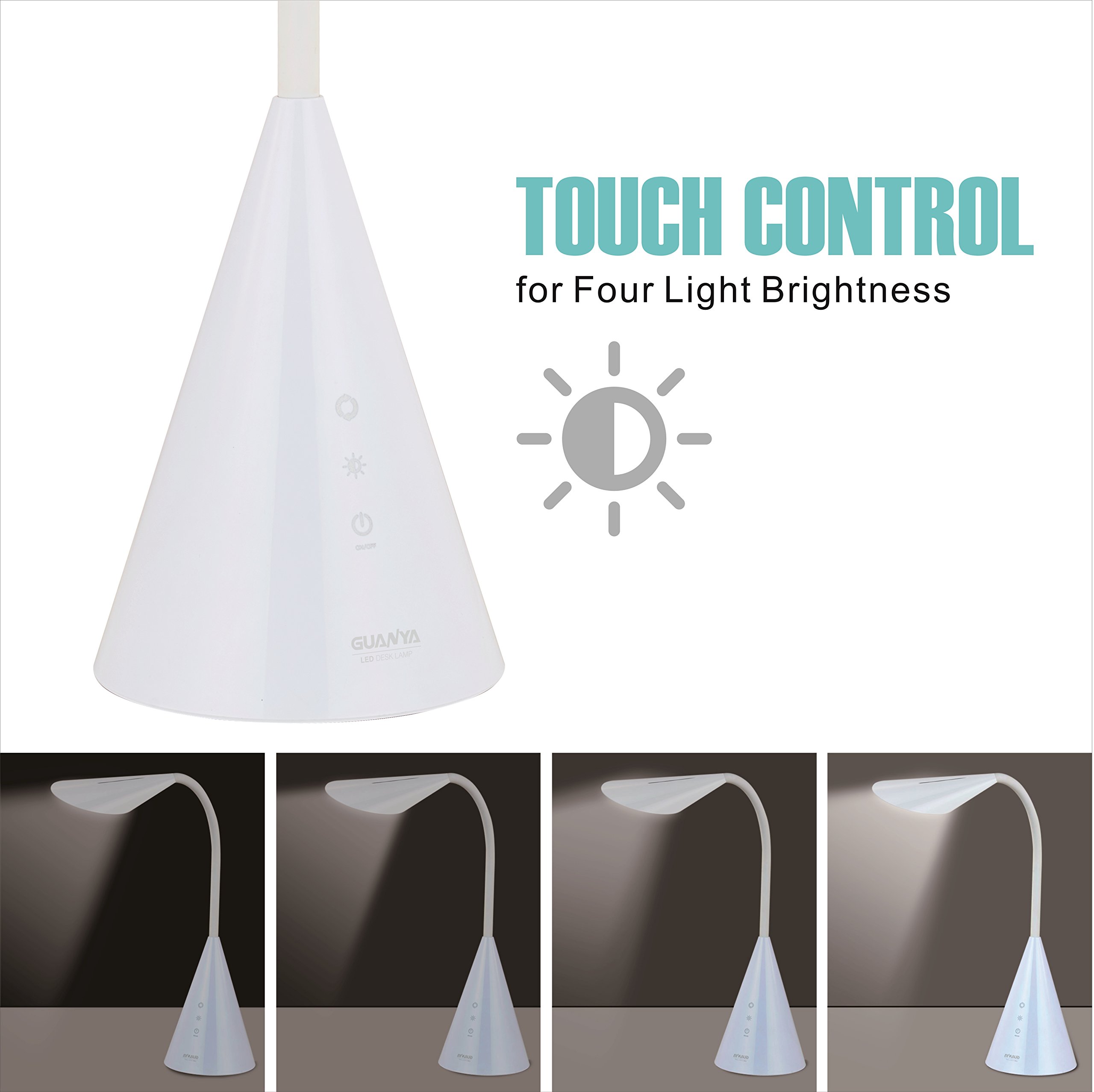 guanya led desk lamp