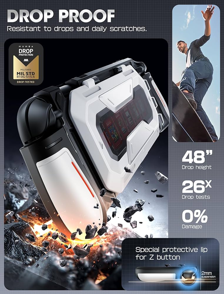 任天堂 - 専用 Amazon.co.jp: Mumba ケース Nintendo Switch 2対応 2025 防塵