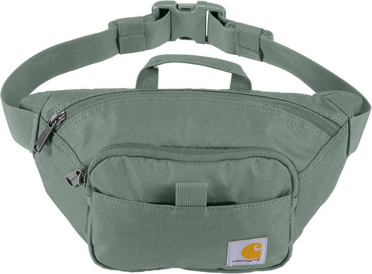 Classic Adjustable Sling Bag, Durable, 600-Denier Water Resistant Hip Pack
