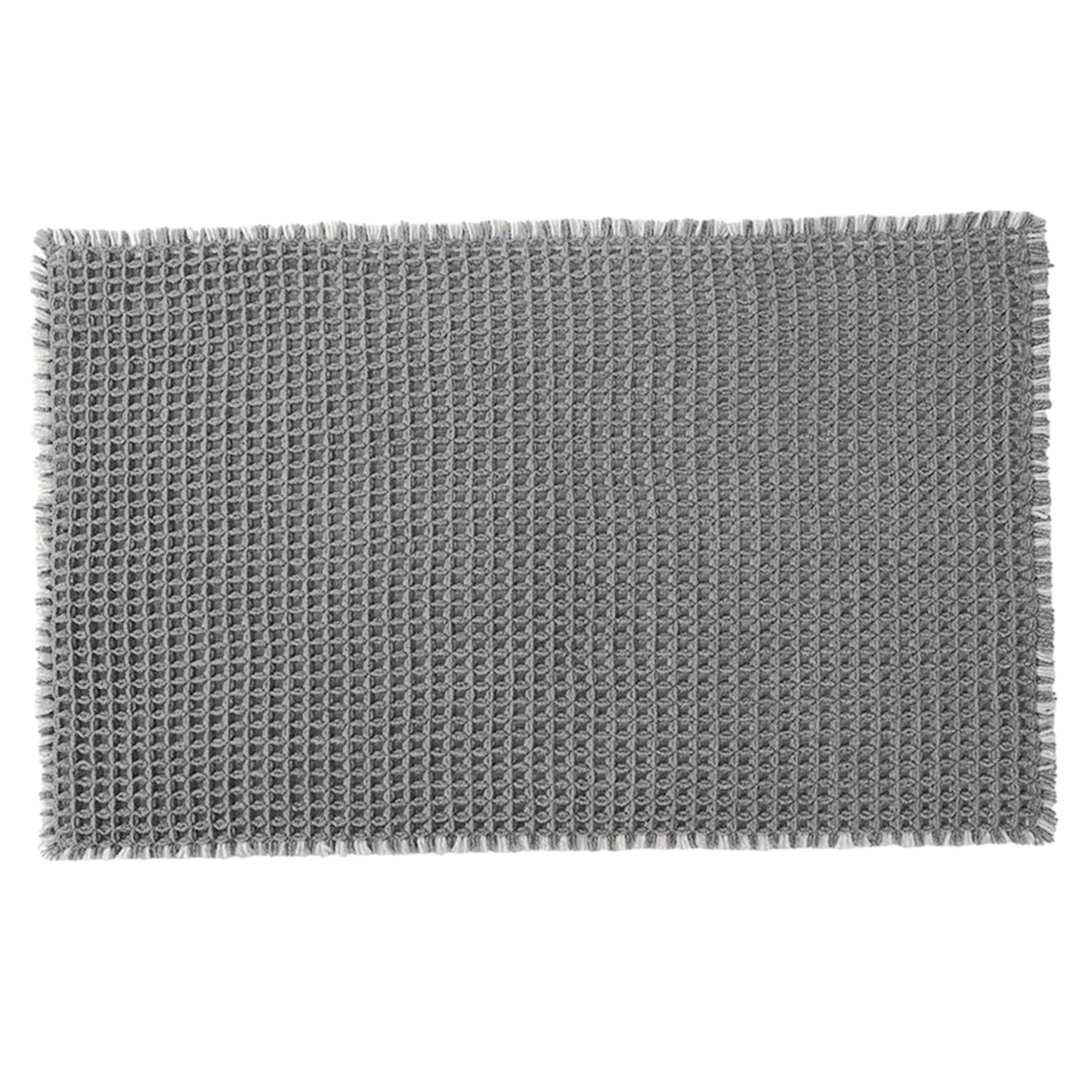 Tapis de douche gaufré pour une ambiance spa chaleureuse chez soi