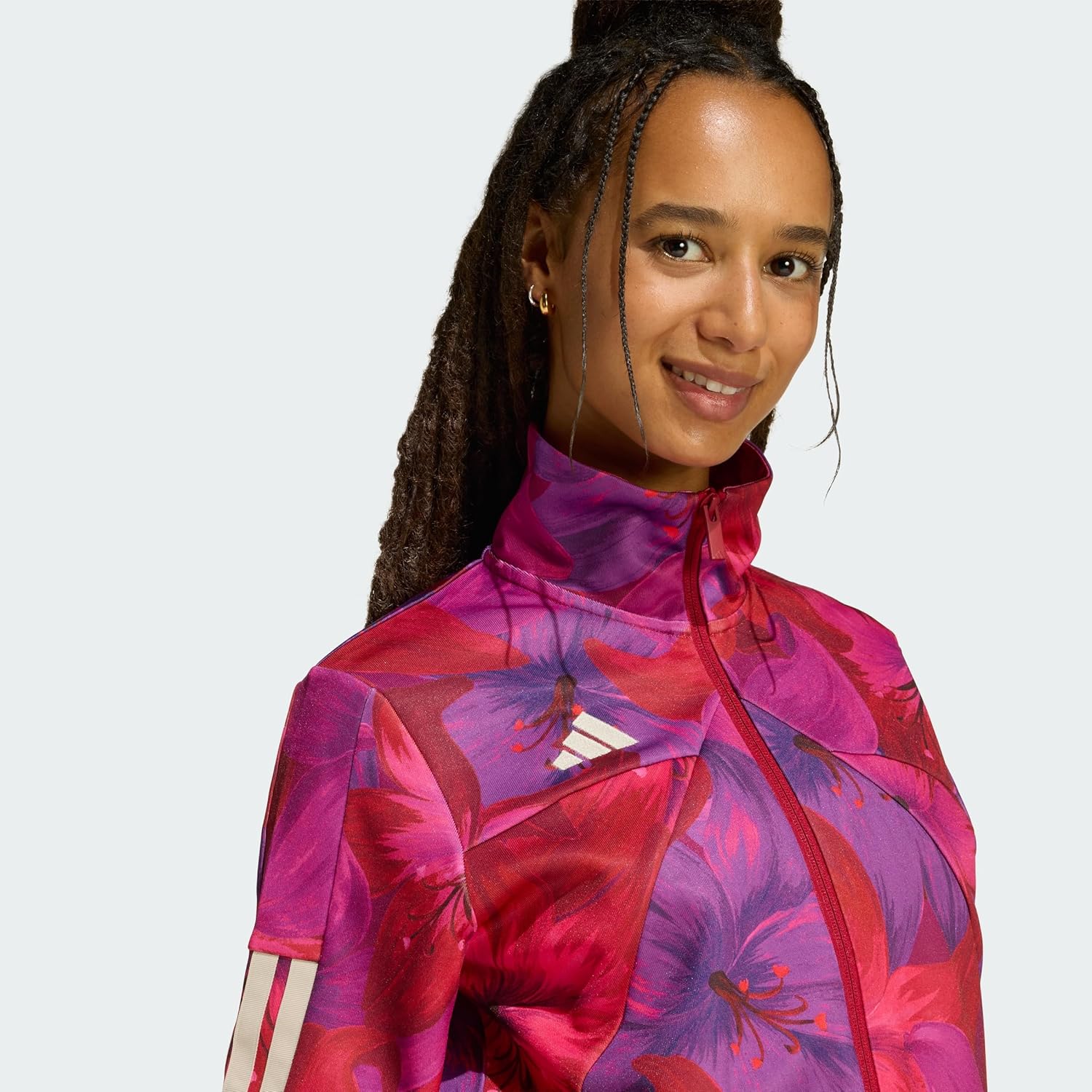 adidas womens Farm Rio Tiro Track Top - Image 3