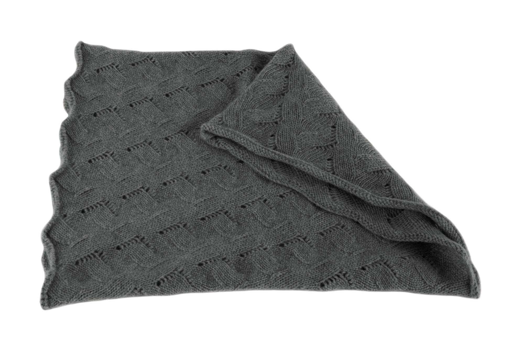 Love Cashmere Sciarpa Tubolare da Donna in 100% Cashmere (Women's Cashmere Snood Scarf) - Realizzato a mano ad in Scozia