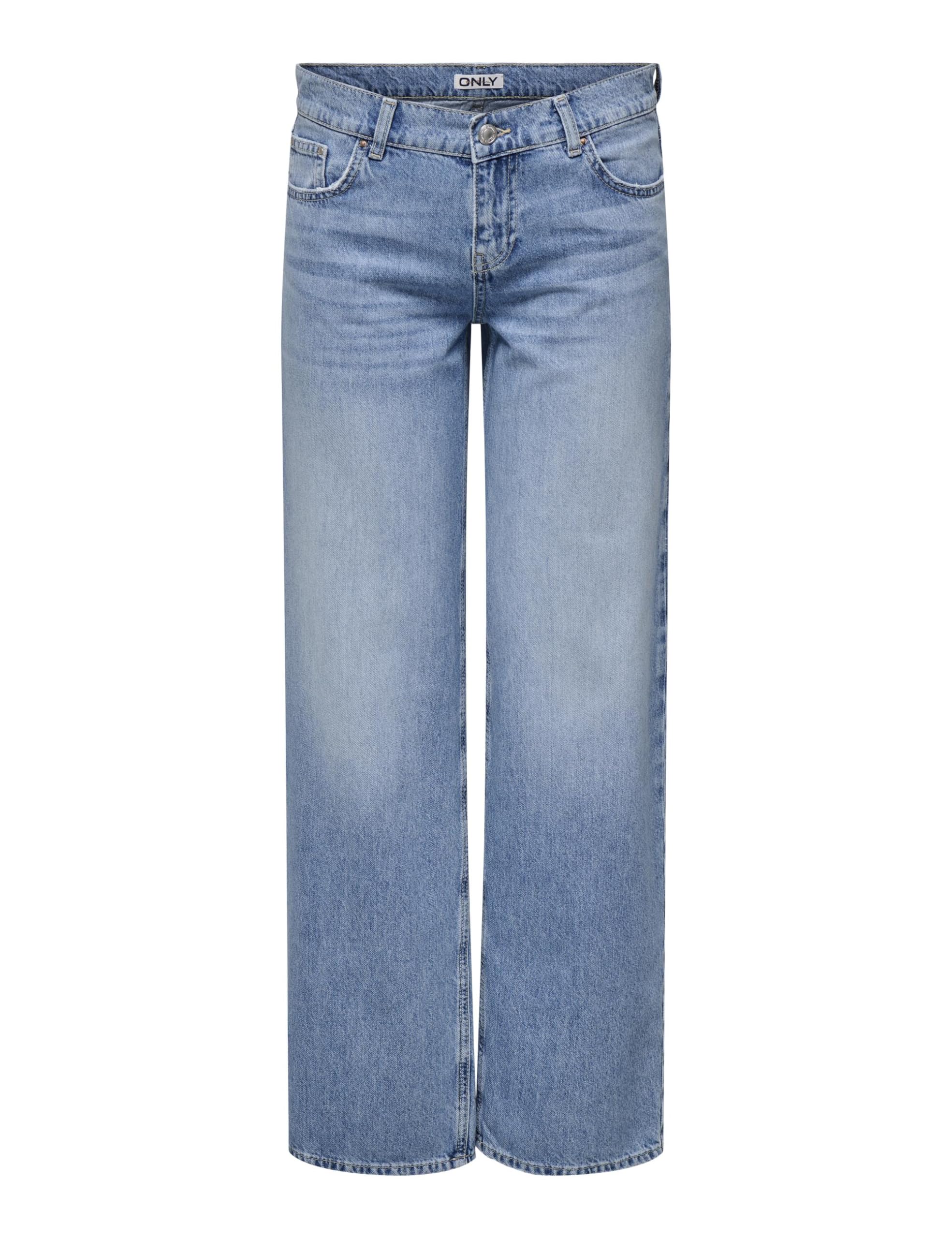Only Low Rise-jeans ONLBRENDA LOW WIDE DNM CRO158 NOOS
