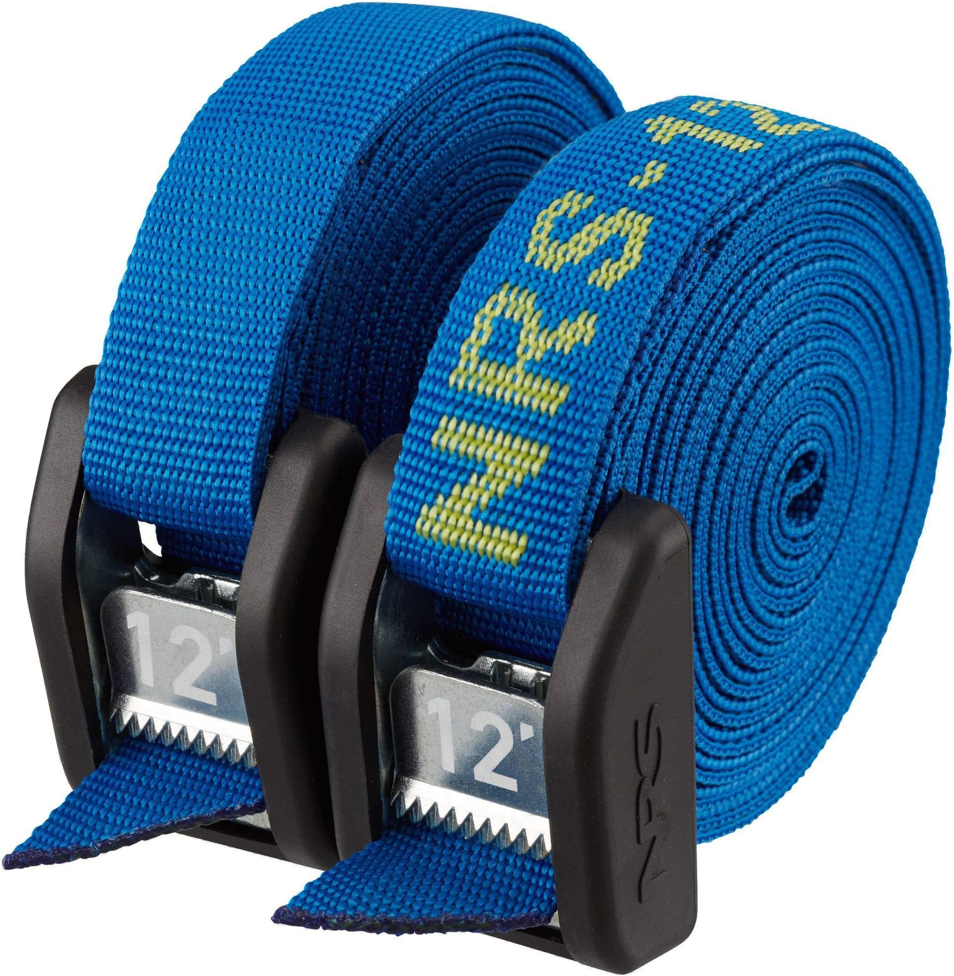 NRS 9' Buckle Bumper Strap Pair Iconic Blue
