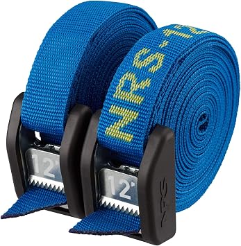 NRS 9' Buckle Bumper Strap Pair Iconic Blue