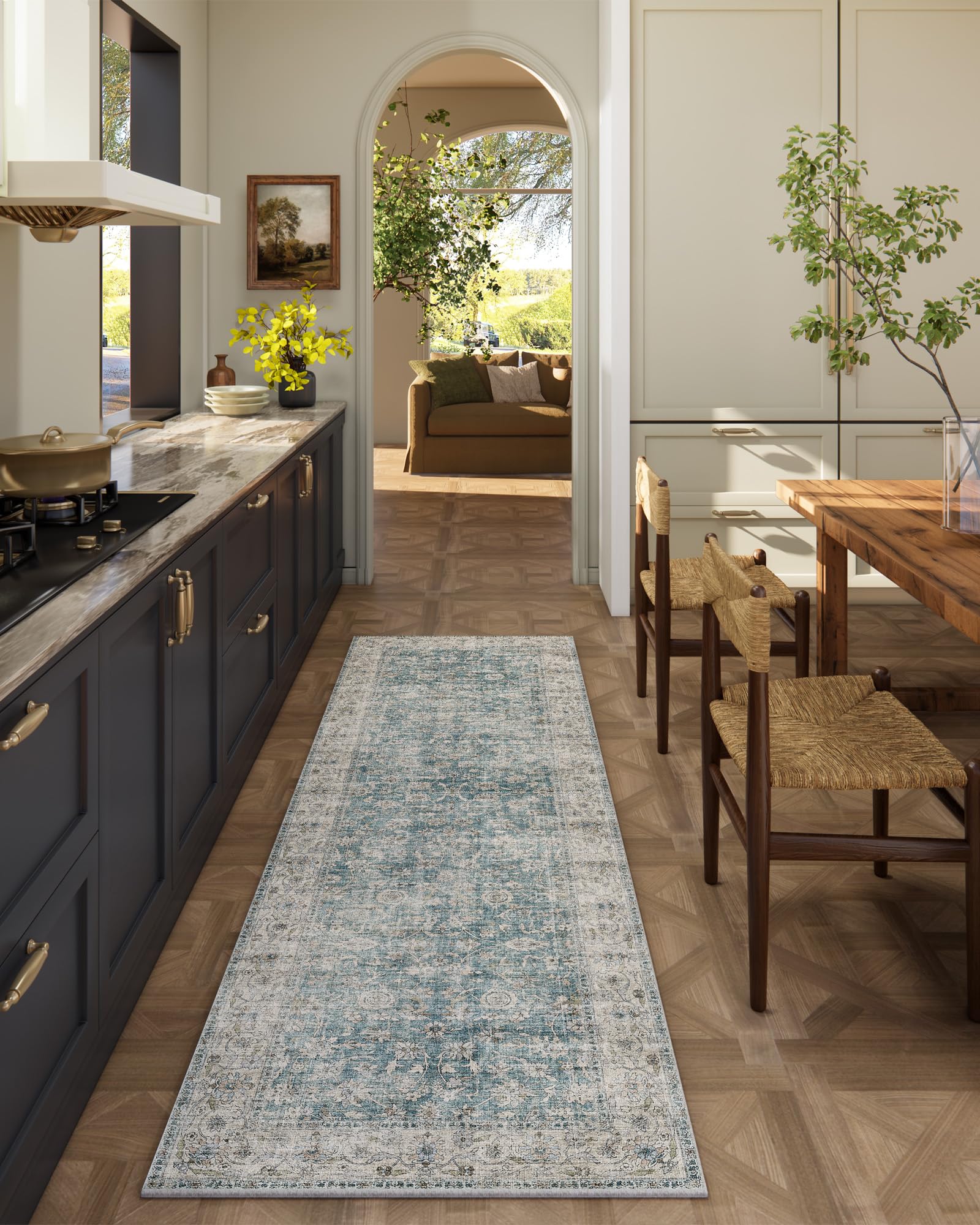 palohom Washable Runner 2x6