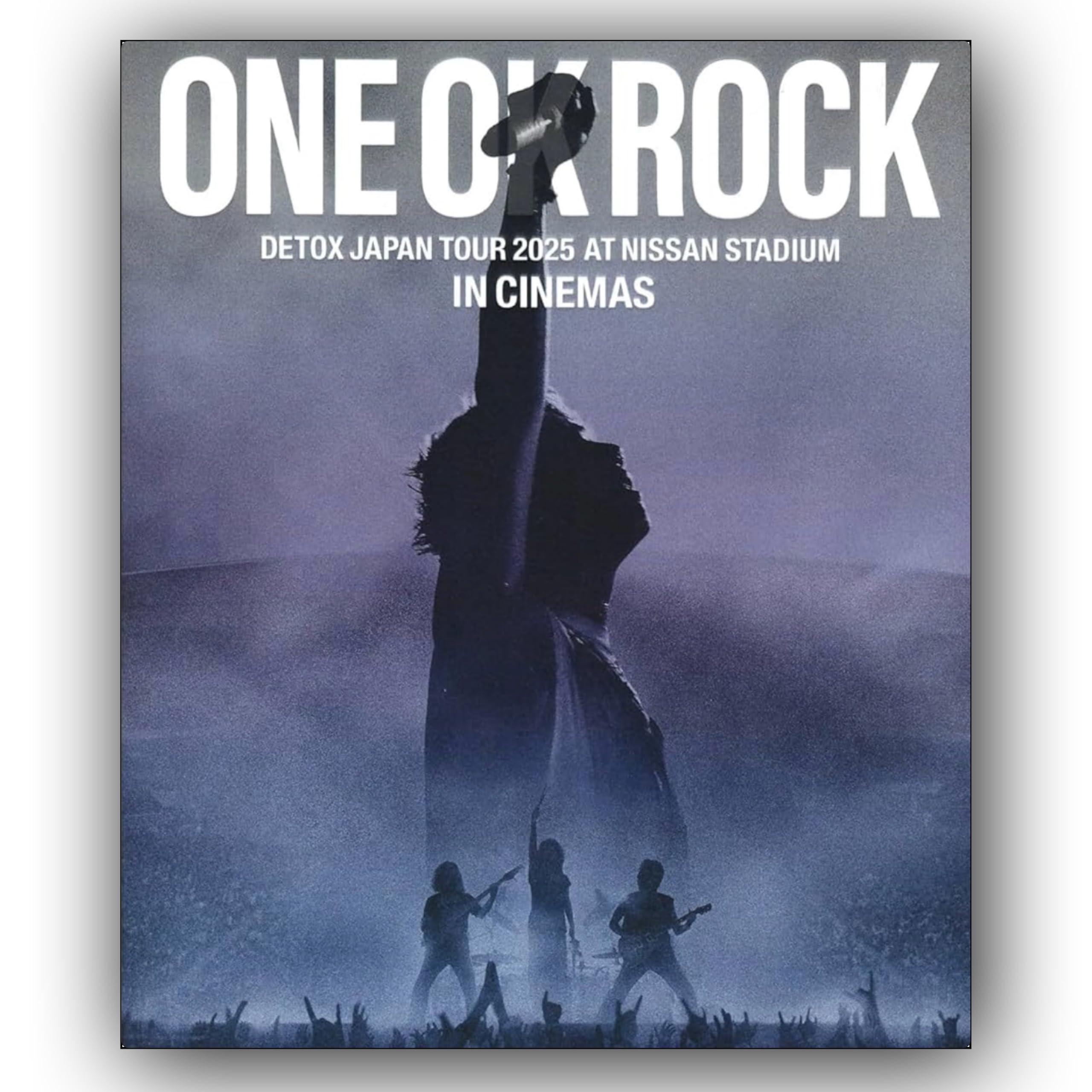Amazon.co.jp: 【映画 パンフレット】ONE OK ROCK DETOX JAPAN TOUR