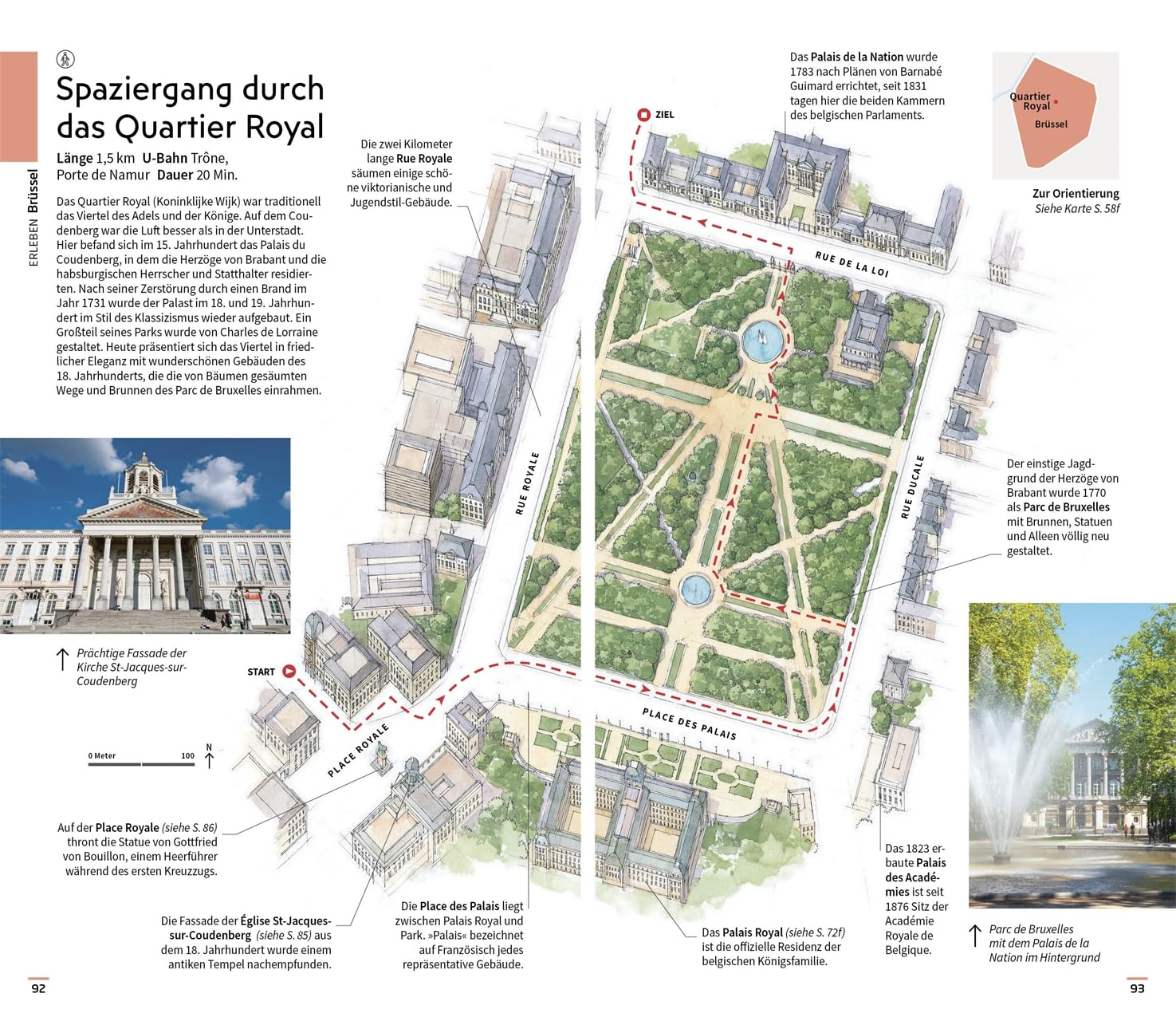 Vis-à-Vis Reiseführer Brüssel, Brügge, Antwerpen und Gent: Mit wetterfester Extra-Karte und detailreichen 3-D-Illustrationen. Von Reisenden. Für Reisende.