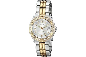 The Epitome of Style: GUESS Gold-Tone Women's Watch with Date Feature