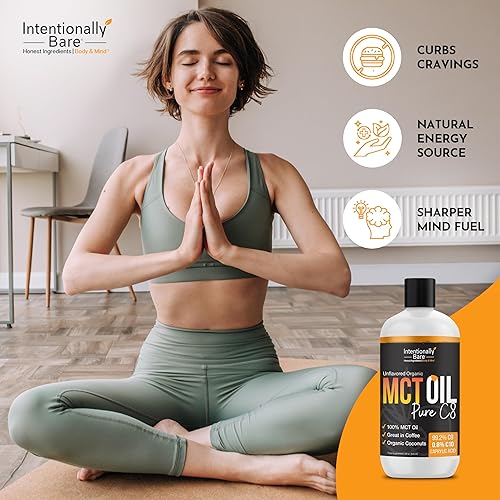 Miniatura 4 de Paquete de aceite MCT en polvo y aceite MCT puro C8