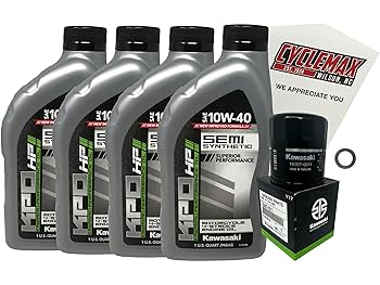 Amazon.com: Cyclemax Oil Change Kit compatible with 2004