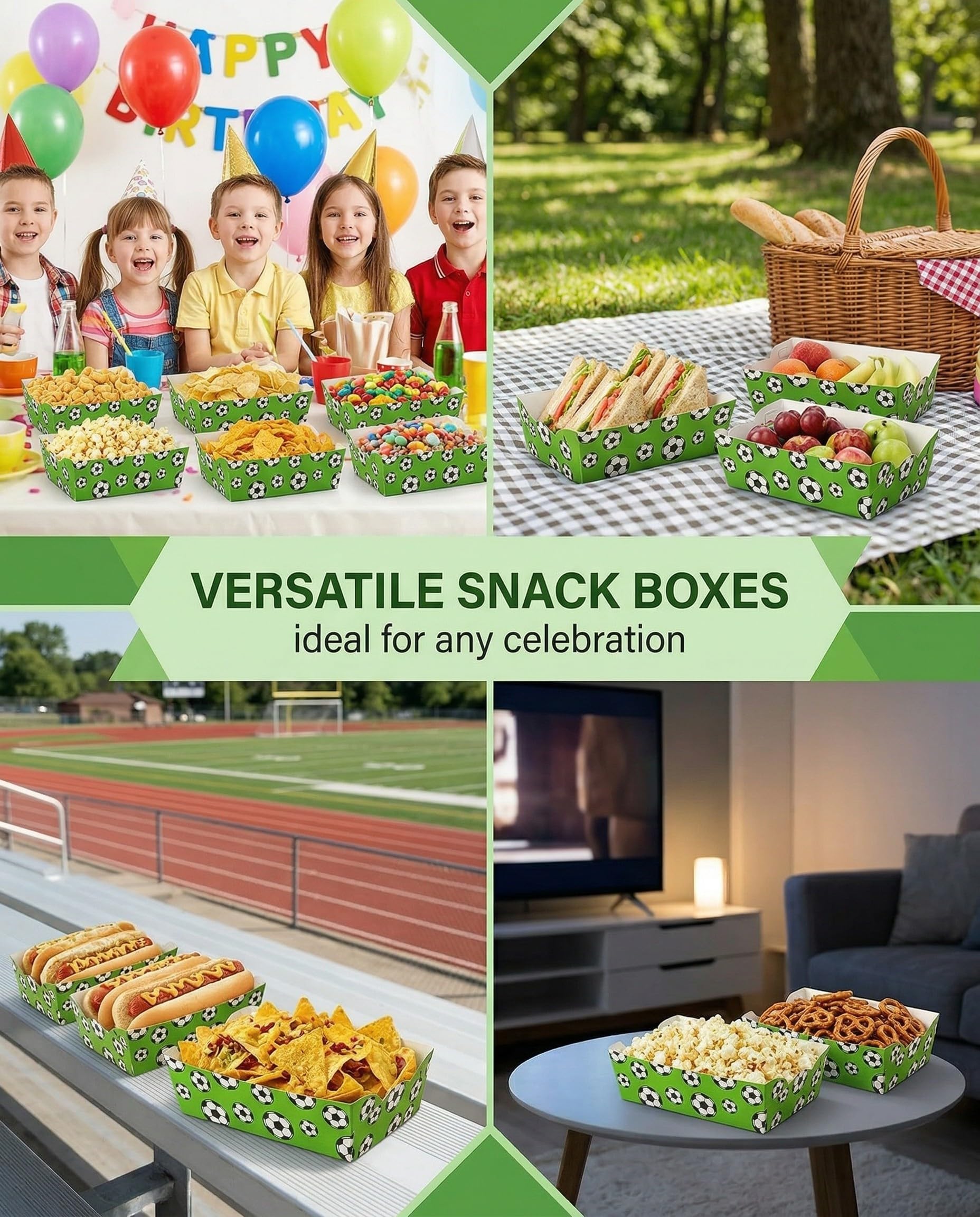 Kicker Popcorn Boxen - Partyzubehör online kaufen für Kindergeburtstage und Mottopartys Kicker Popcorn Boxen - Partyzubehör online kaufen für Kindergeburtstage und Mottopartys