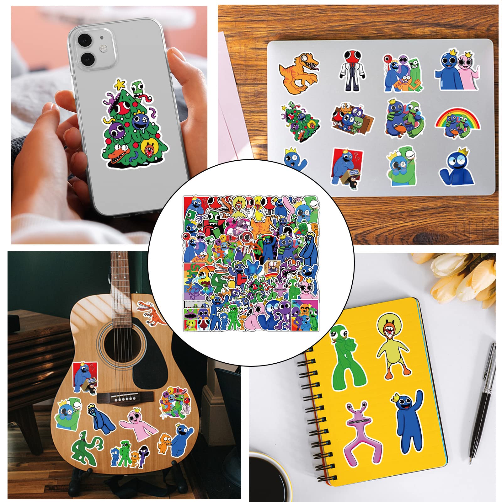 Amazon.co.jp: ガーデン オブ バンバン シール レインボーフレンズ