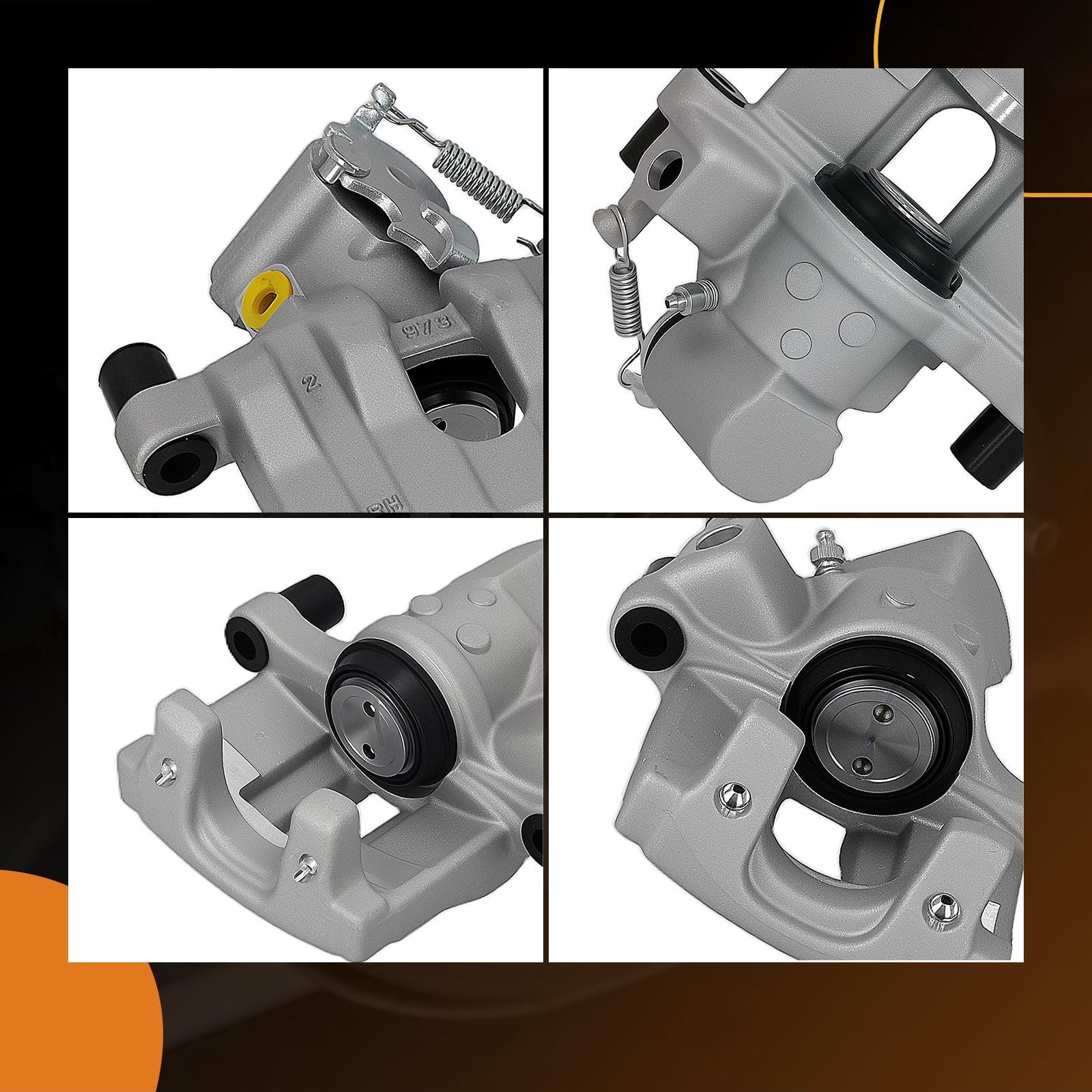 maXpeedingrods 2 pinzas de freno trasero derecho para Opel Signum Vectra 542477 93181404 95520073 344006