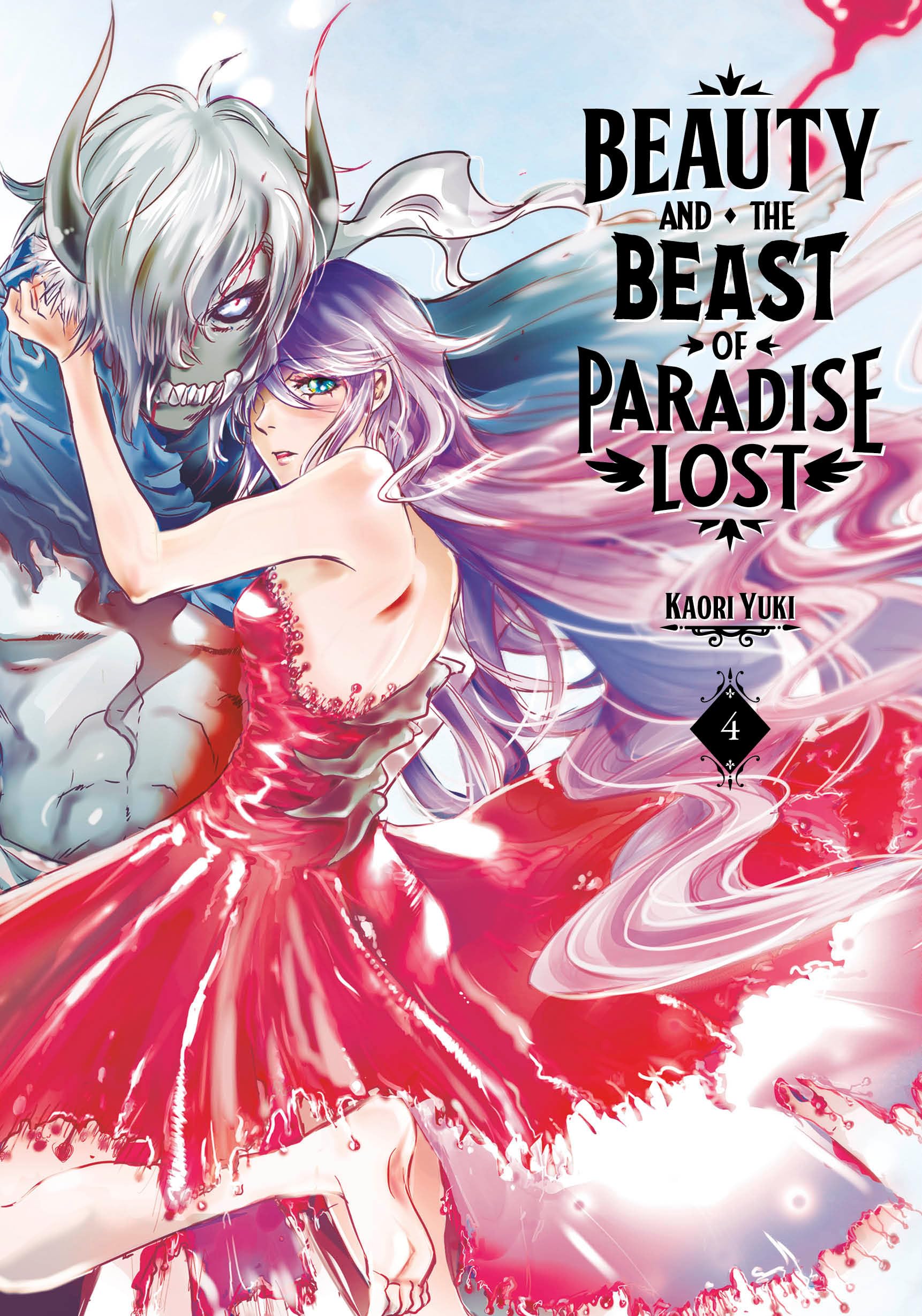 Kodansha Comics Beauty and the Beast of Paradise Lost 4