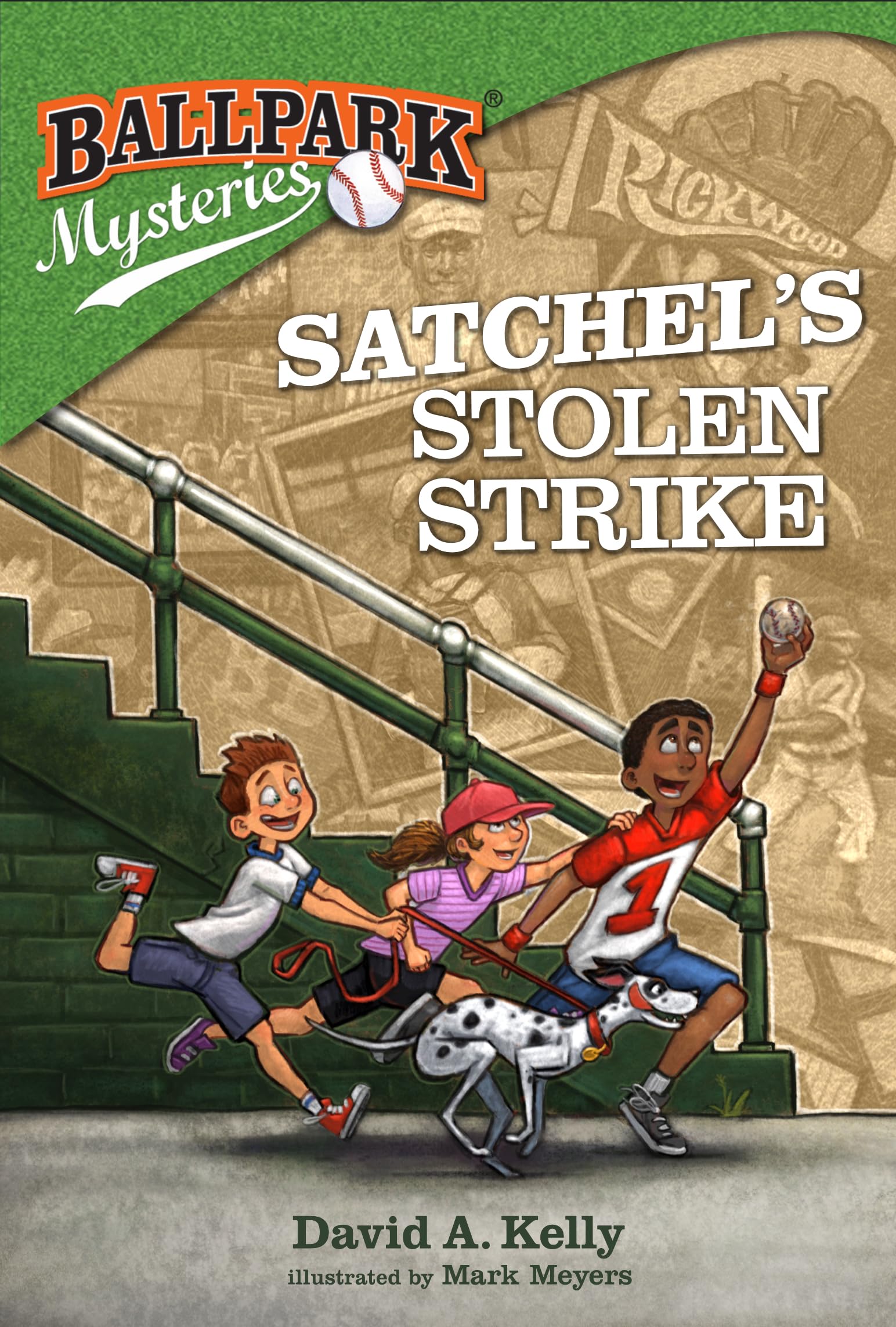 Ballpark Mysteries #20: Satchel's Stolen Strike