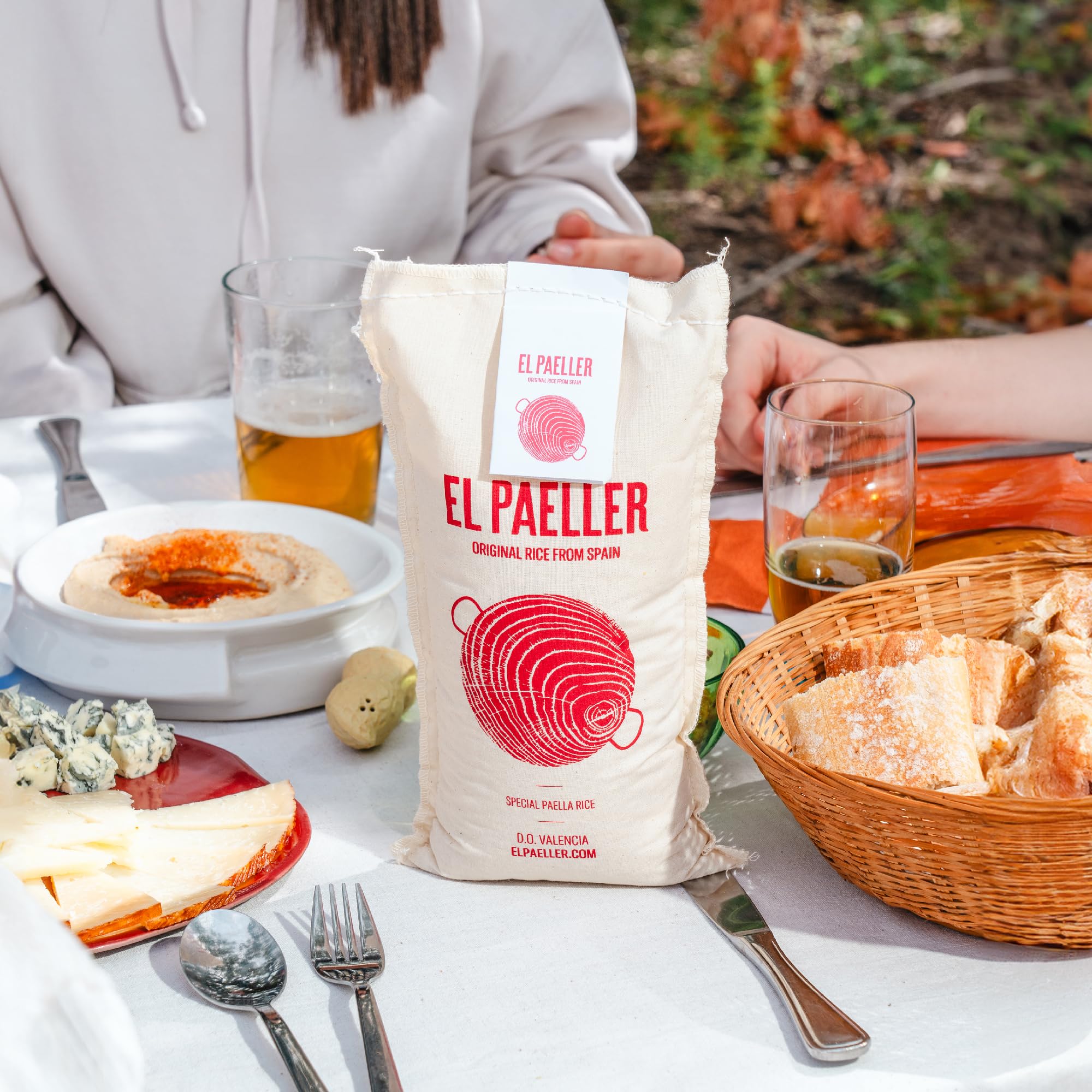 El PAELLER - Arroz Albufera D.O Valencia | Ideal para Paellas y Arroces Caldosos | Pack de 3 uds. de 1 kg.