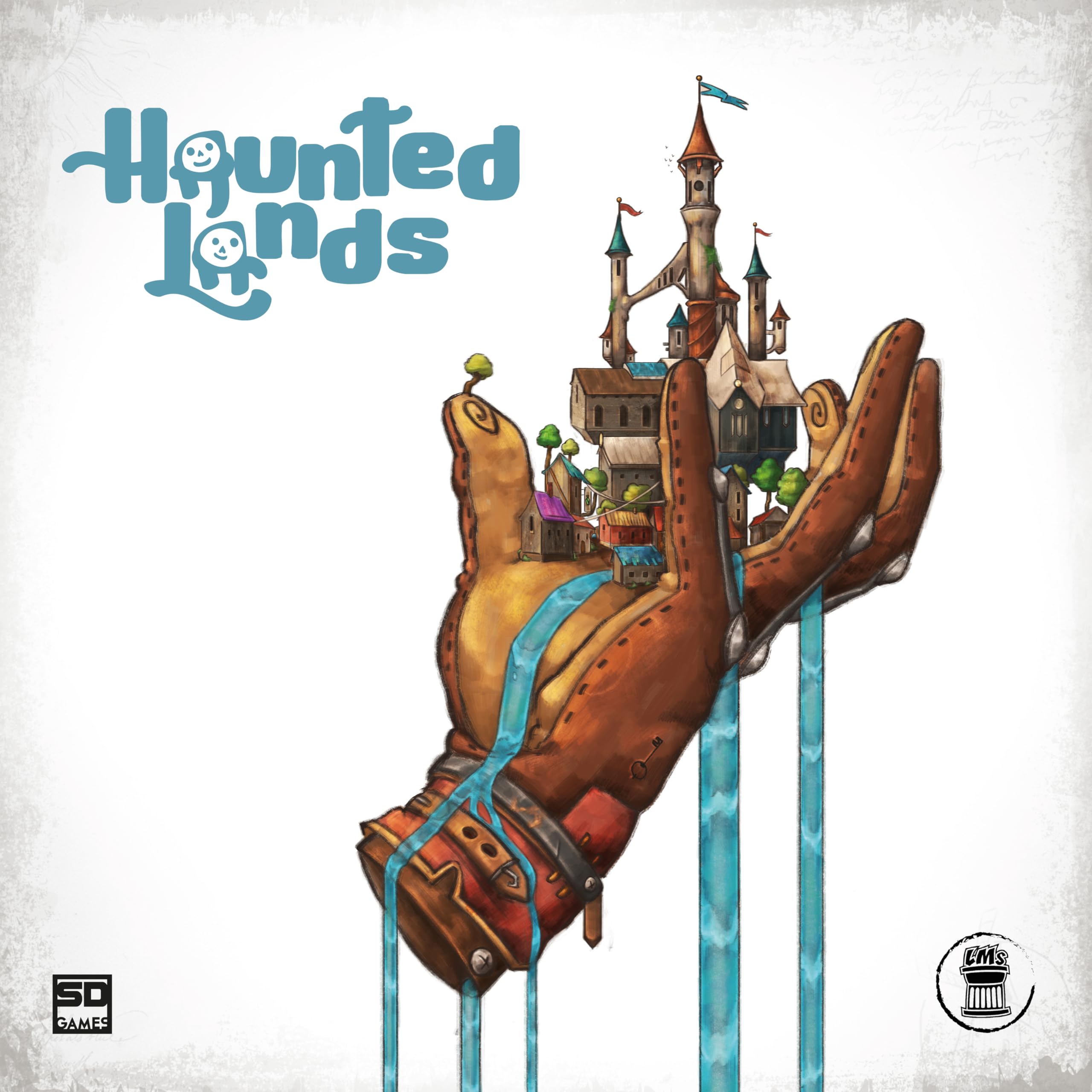 SD GAMES Juego De Mesa Haunted Lands