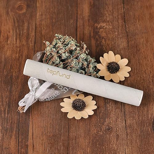 Miniatura 6 de Topfund - Cuencos de cristal para crear notas de sonido de vibración, Juego de 7 cuencos de cristal.