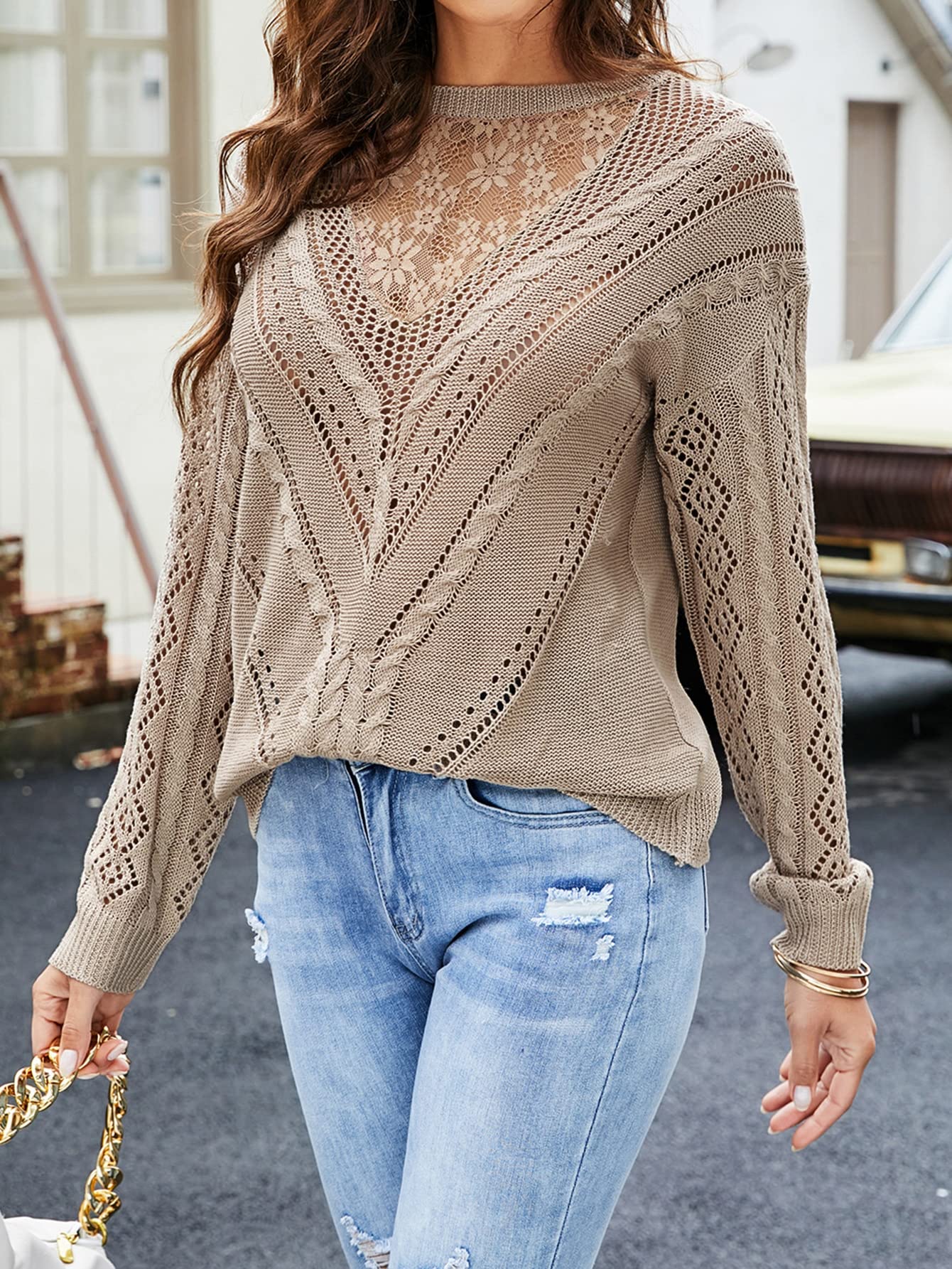 Boléro/Shrug LANE BRYANT Beige Doré Métallisé - Taille 26/28 (3X/4X), Neuf Avec étiquettes
