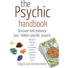 psychic handbook, craig hamilton-parker, dream analysis, psychic ability., psychic power., 