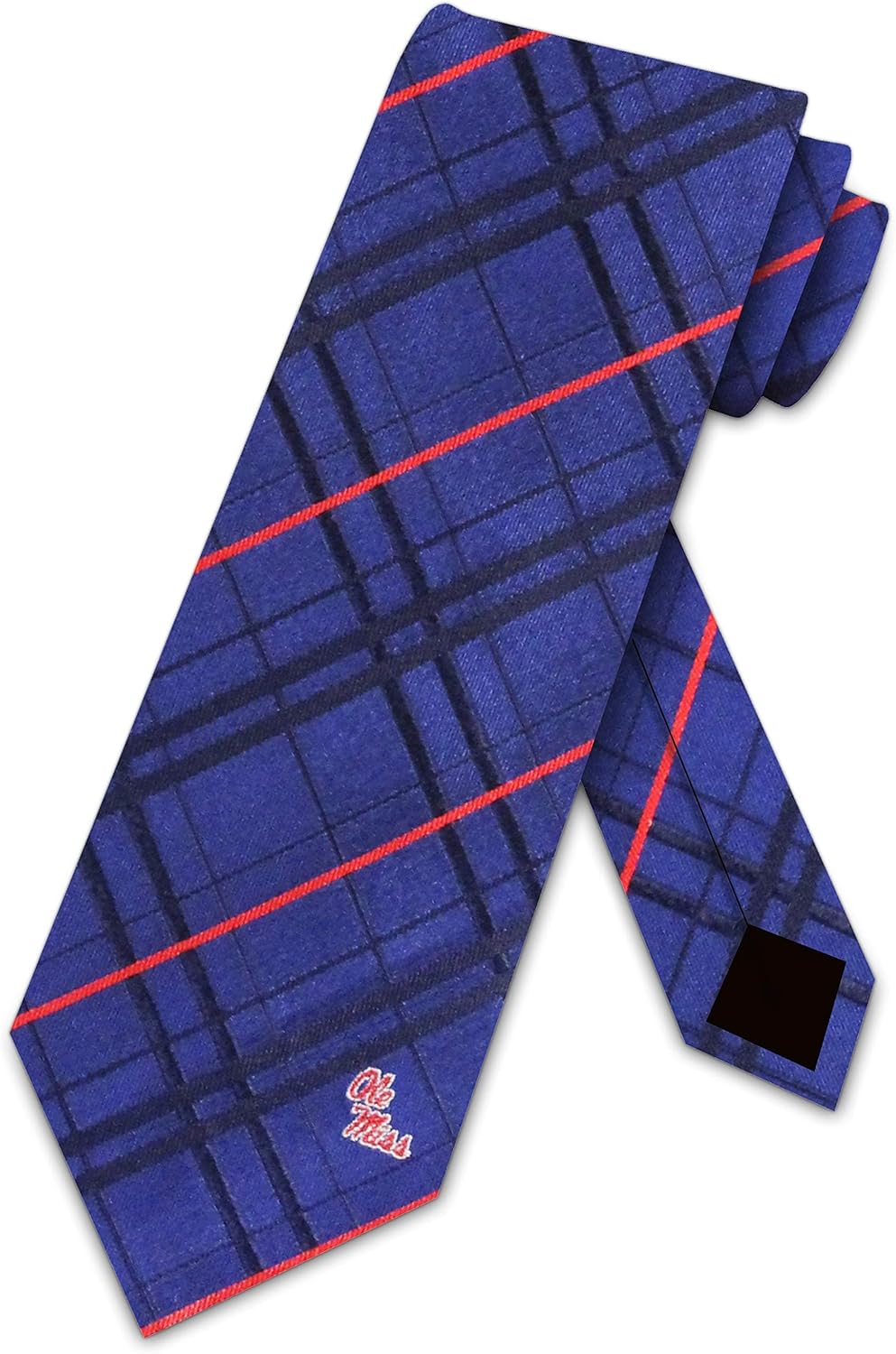 Eagles Wings Mississippi Ties Rebels Mens College Neckties Ole Miss