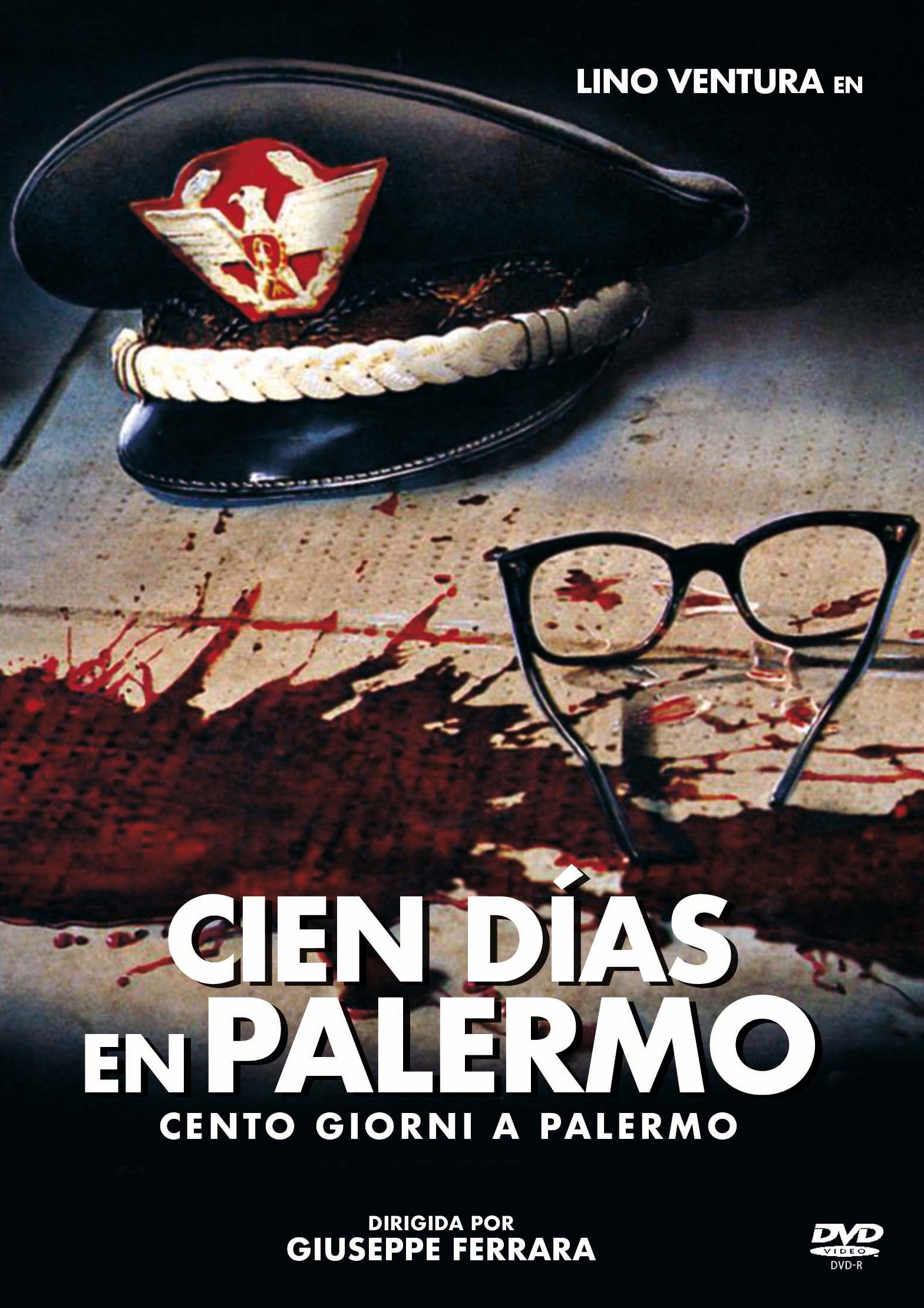 Cien Días en Palermo DVD 1984 Cento giorni a Palermo