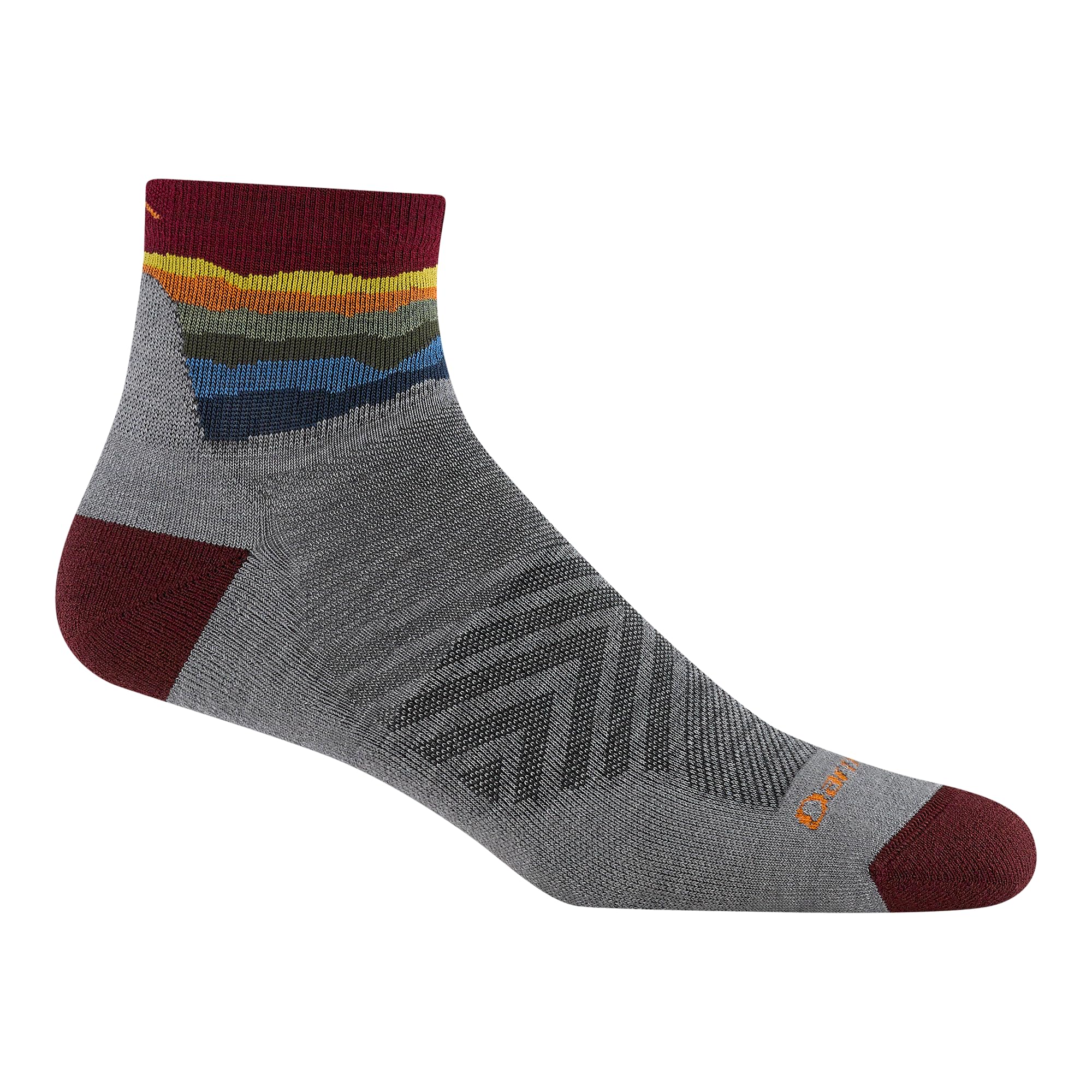 Darn Tough Men's Run 1/4 Ultra-Lightweight with Cushion Sock 1040