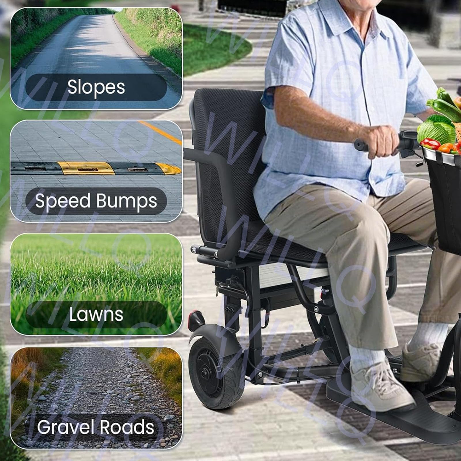 Akumulator litowo-jonowy 36V 8Ah 10Ah 12Ah 15Ah montowany na tylnym bagażniku roweru elektrycznego, przeznaczony do silników o mocy 100W-540W oraz jako zamiennik skuterów