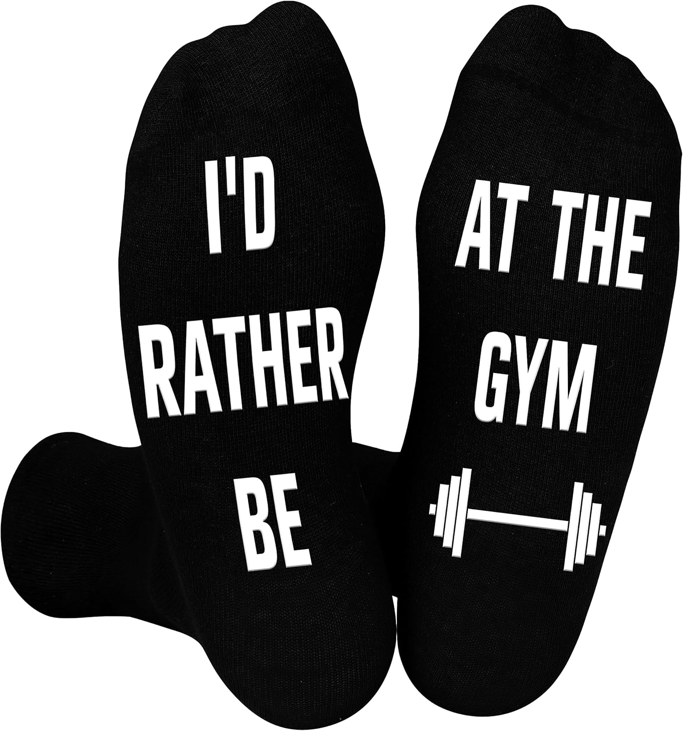 Belloxis Gym Gifts for Men Gym Socks Mens Socks Gifts for Gym Lovers