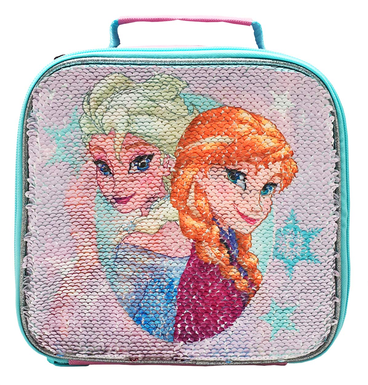 Disney Multi Coloured Lunch Bag, 600D Polyester, One Size,1397 1535
