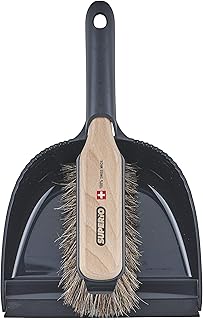 Dustpan and Brush Set - Hand Broom with Premi...,
