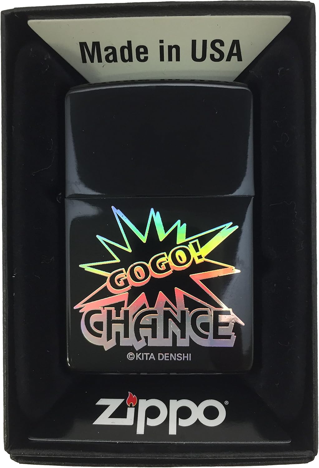 GOGOジャグラー灰皿、ZIPPO