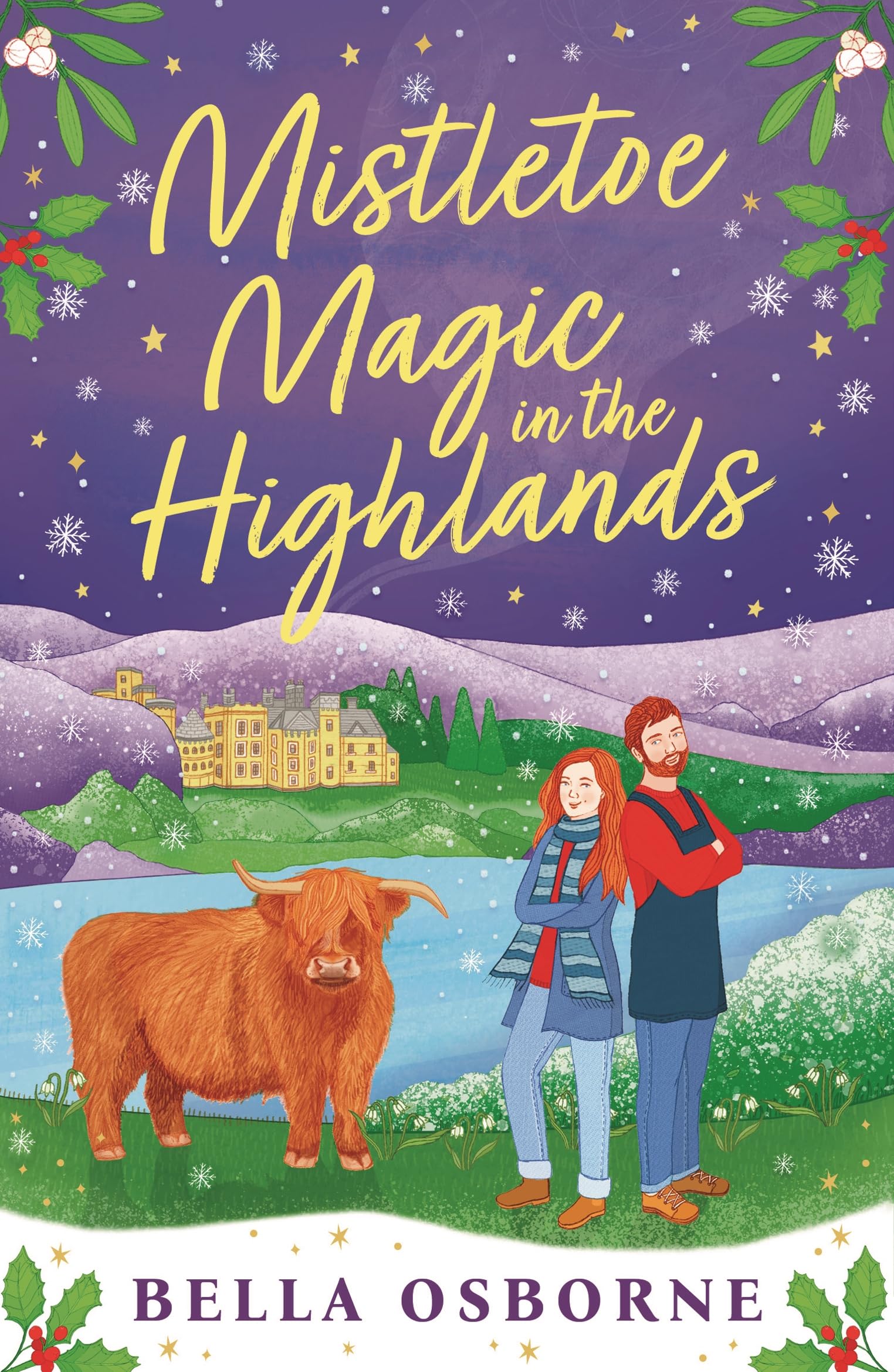 Mistletoe Magic in the Highlands by Bella Osborne (Paperback Book)