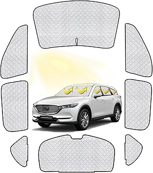 Amazon.co.jp: マツダ CX-8 サンシェード フルセット マツダ CX-8 車