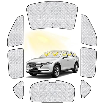 CX8 純正後席用サンシェード 6点セット hyogoparts_k632v1130b