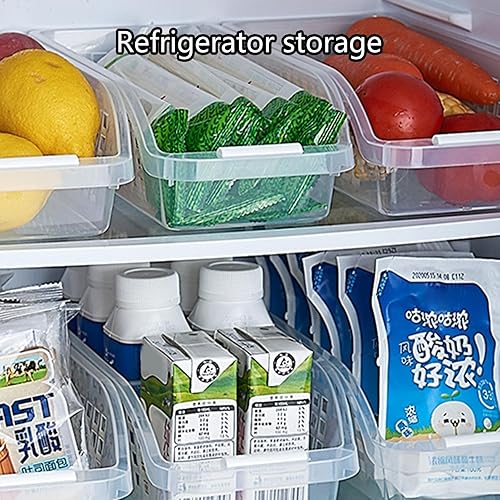 Miniatura 3 de Fruit Organizer for Refrigerator  Fruit Storage Containers for Pantry - Space Saving Kitchen Storage Baskets, Drawers for Closet, Kitchen, Pantry,