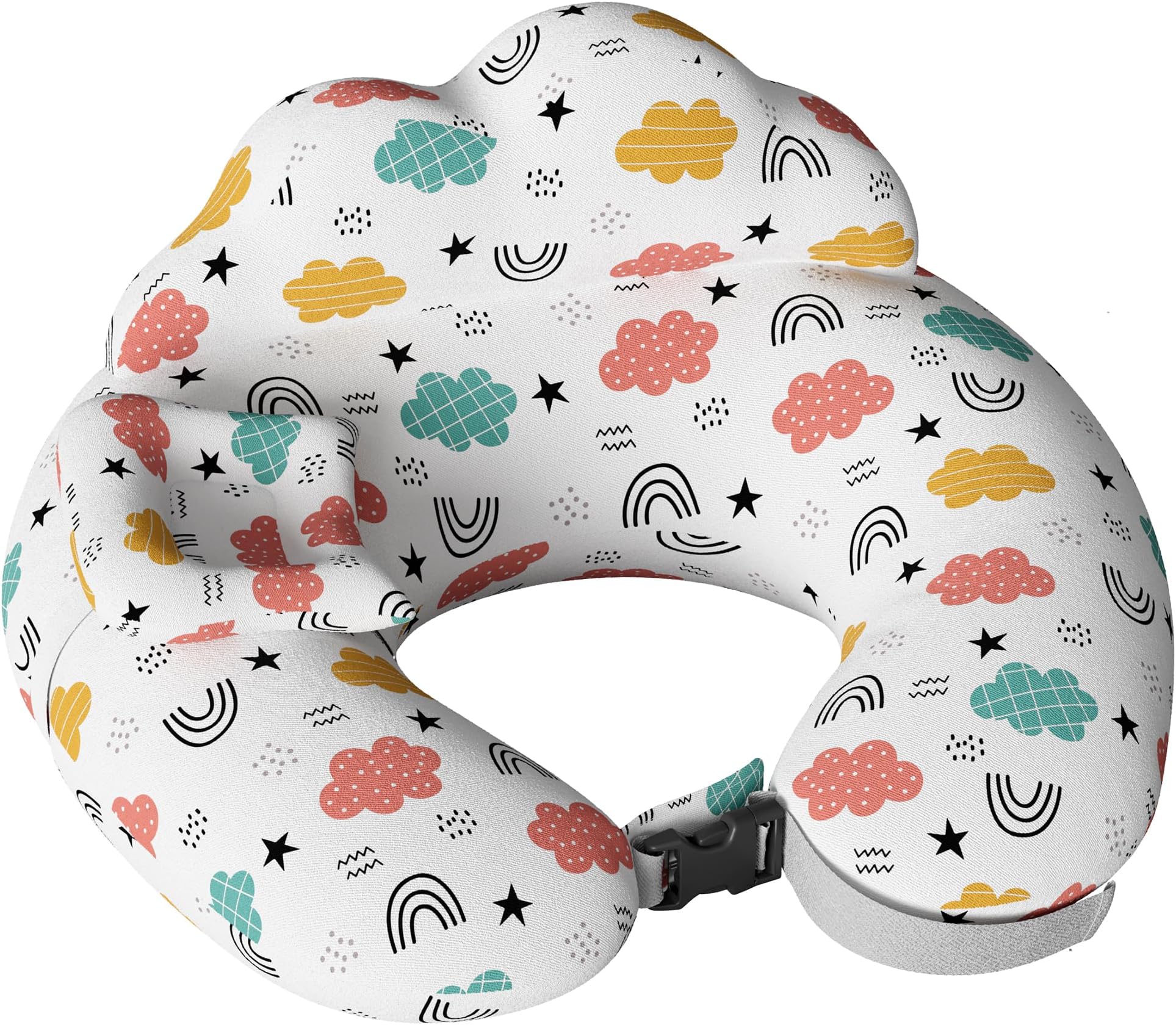 BATTOP Nursing Pillow for Breastfeeding with Removable