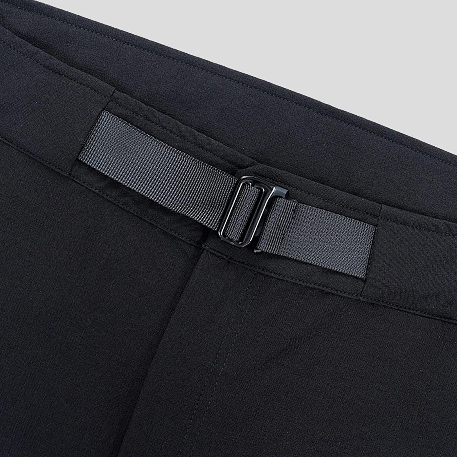 Pantalons De Randonnée Homme Pantalon De Travail Treillis Noir Tactique Chantier Technique Etanche Léger Convertible Impermeable Randonnee Moto Cross Fitness Tenue Vetement 2XL Marche Surpantalon