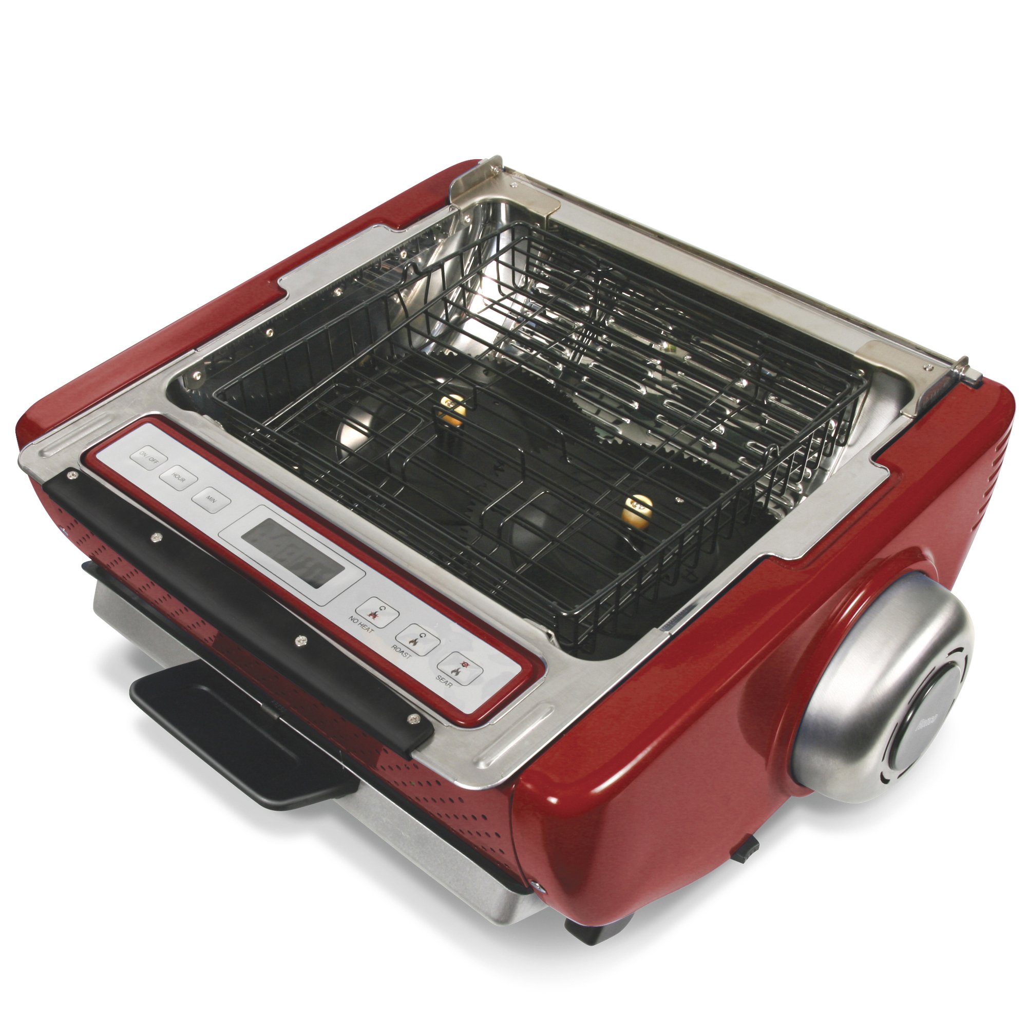 Amazon.com: Ronco Digital Showtime Rotisserie and BBQ Oven, Red
