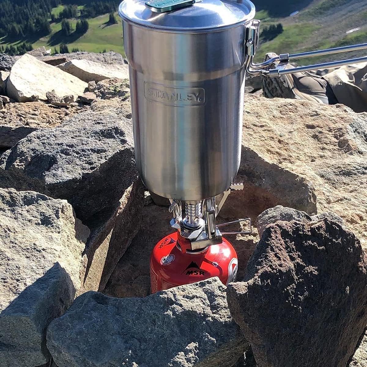 pocket camp stove
