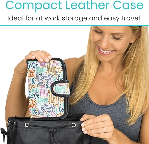 Miniatura 5 de Vive - Organizador semanal de pastillas 4 veces al día, 7 días para mañana, mediodía, noche, noche, dispensador extra grande de medicamentos,