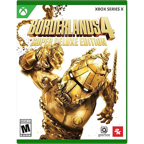 Borderlands 4 Super Deluxe Edition - Xbox Series X