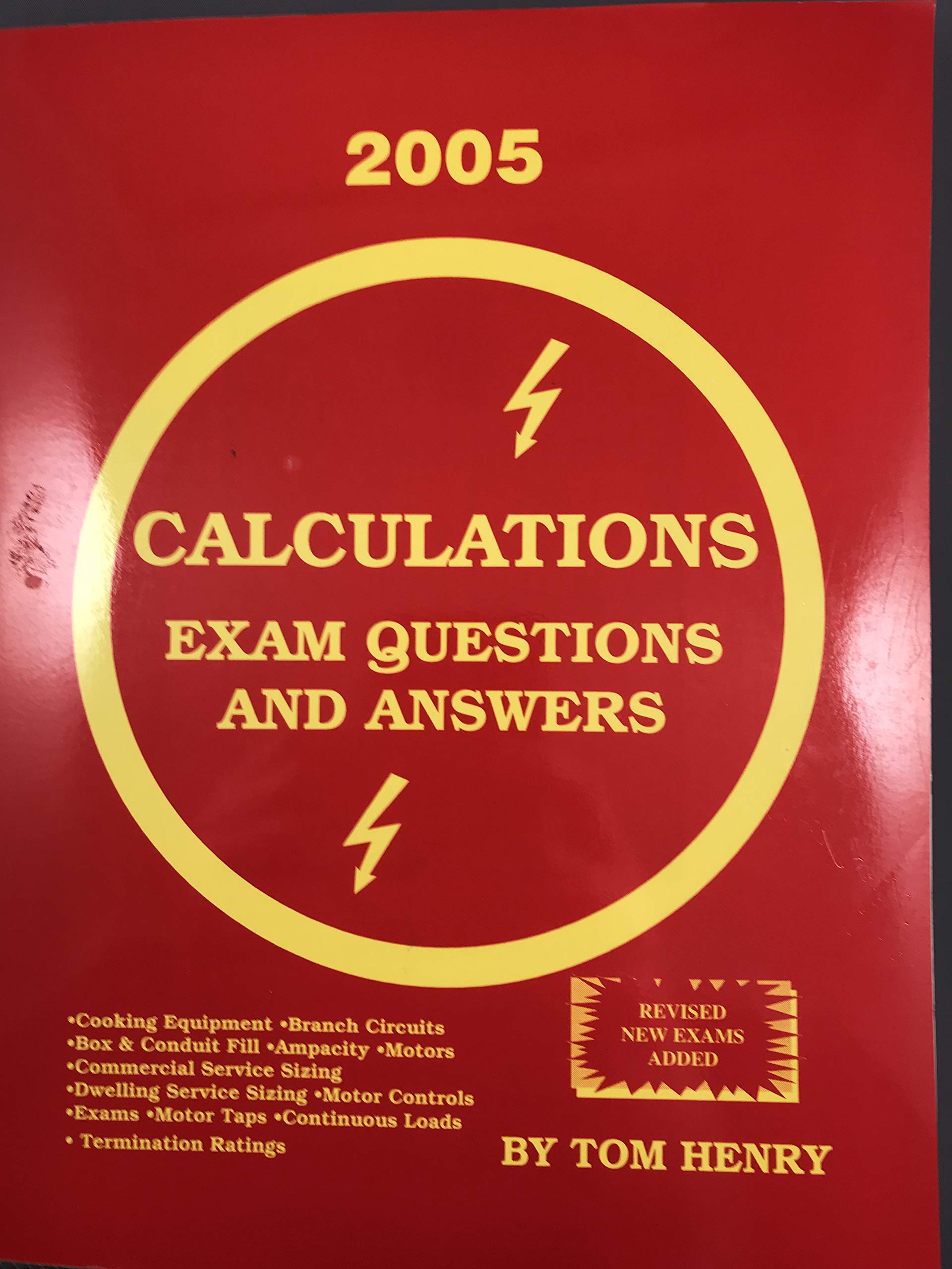 Buy Calculations for the Electrical Exam Exam Questions and Answers Based on the 2002 Code — BookShops.in
