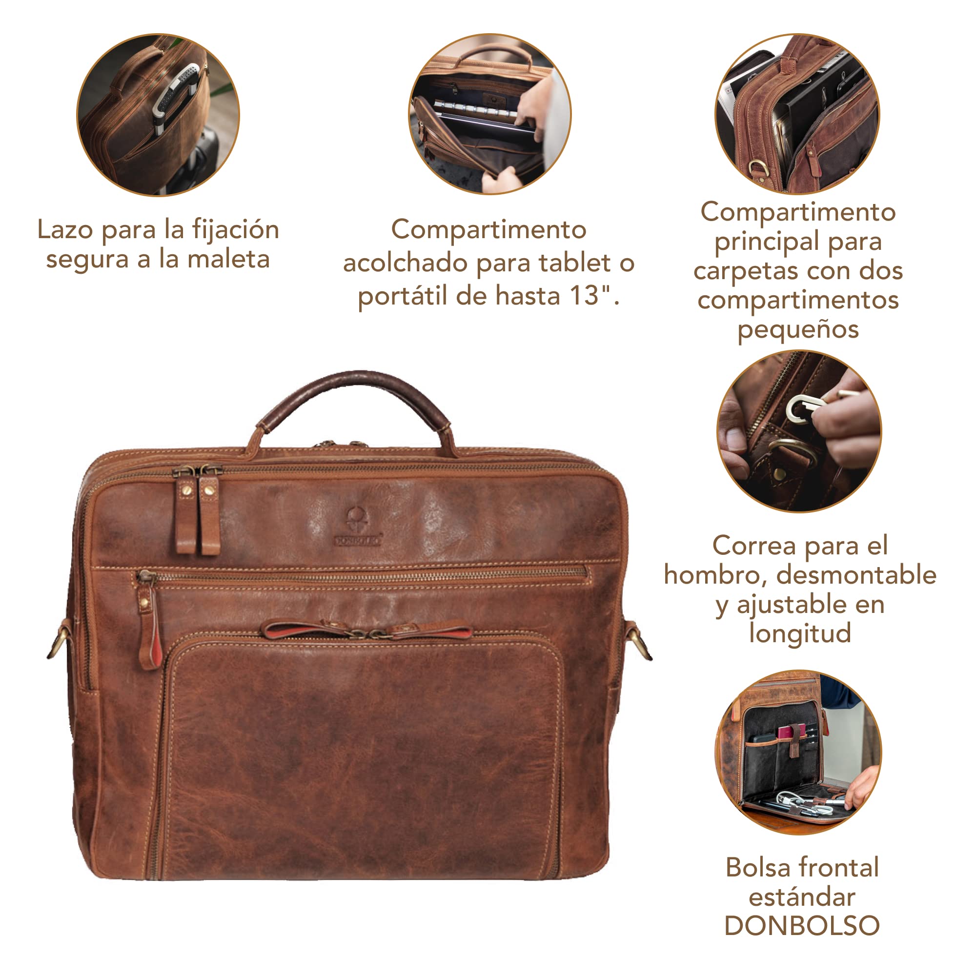 DONBOLSO San Francisco Laptop Bag