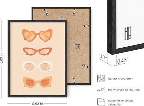 Miniatura 3 de HAUS AND HUES Impresiones artísticas de sol para decoración de pared moderna de mediados de siglo, póster de sol de terracota y decoración de pared