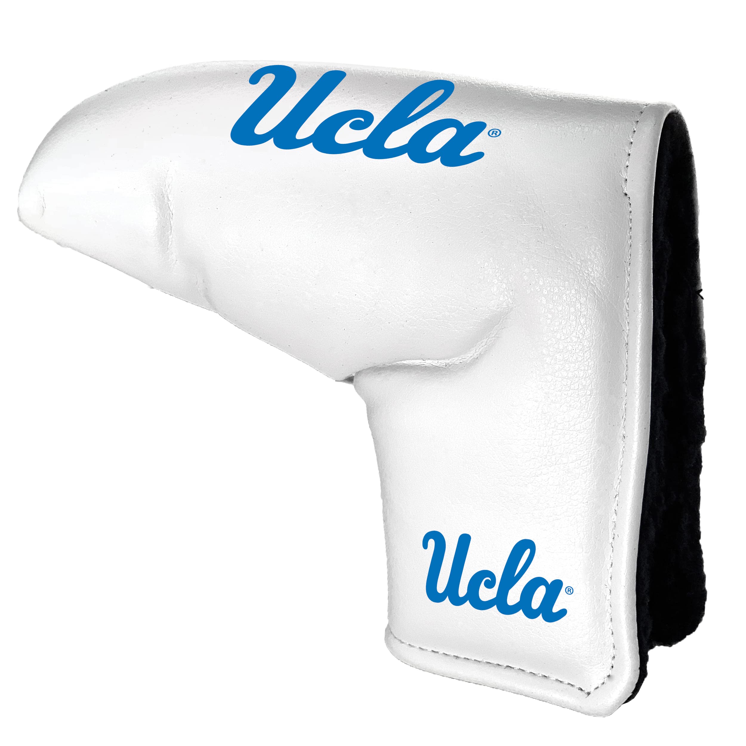 Team Golf NCAA Team Golf NCAA Tour Blade Putter Cover (White), Fits Most Blade Putters, Scotty Cameron, Taylormade, Odyssey, Titleist, Ping, Callaway