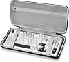 Funda rígida de viaje para teclado AULA F99/99, AULA S99/S99 Pro, RK ROYAL KLUDGE S98, estuche protector de transporte para teclado de 100 teclas 90-96% 1